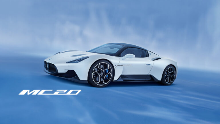 Maserati MC20: Italian Elegance Meets Supercar Performance
